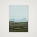 The Skellig Islands — A4 (21×30cm, 8×12") Print only