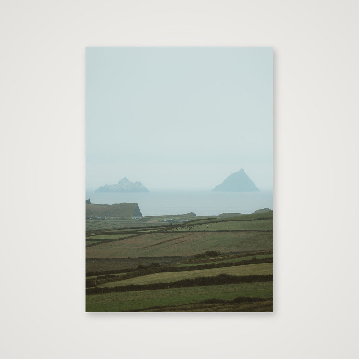 The Skellig Islands — A4 (21×30cm, 8×12") Print only