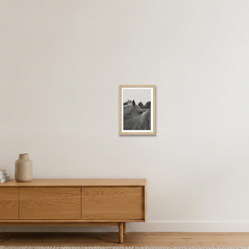 I see you — A4 (21×30cm, 8×12") Oak Frame
