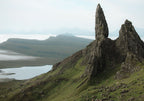 A hike in Skye