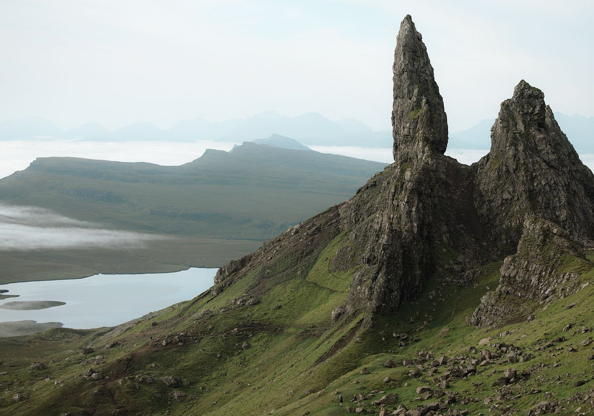 A hike in Skye