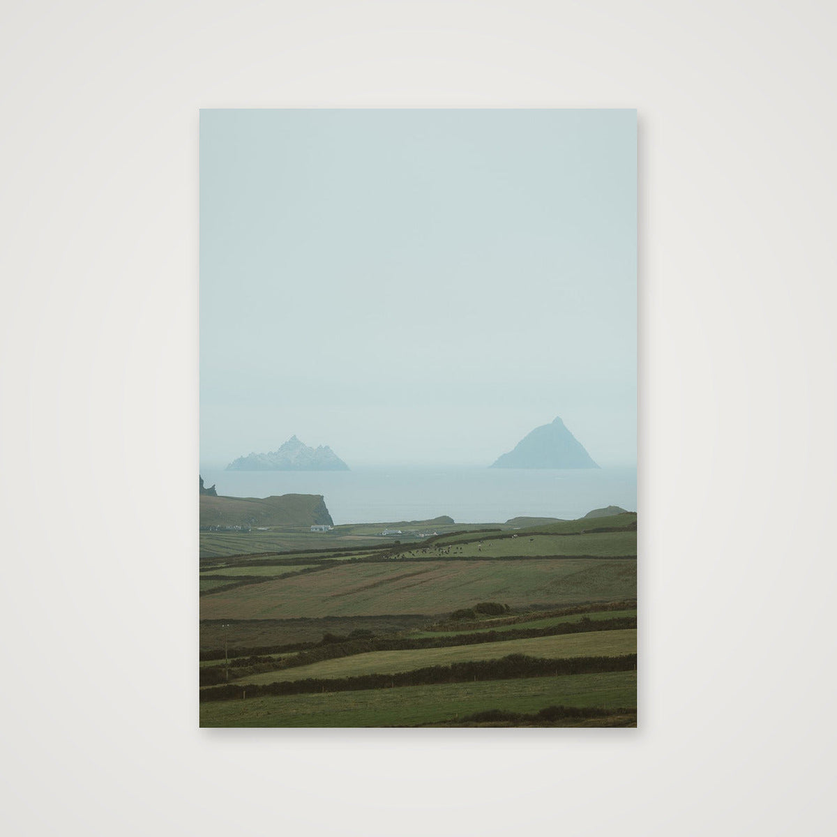 Skellig Michael — A4 (21×30cm, 8×12") Print only