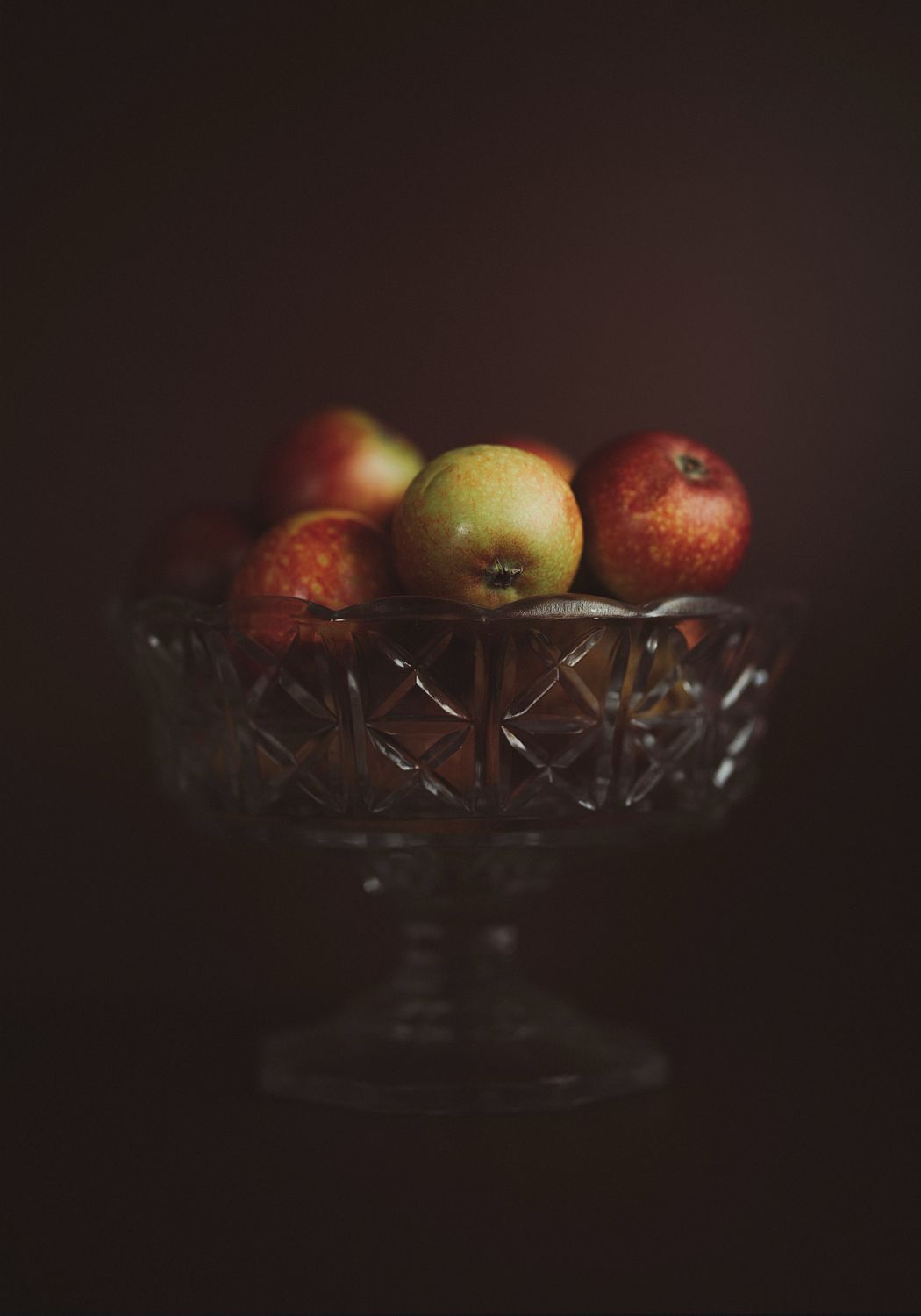 The vintage fruit bowl 