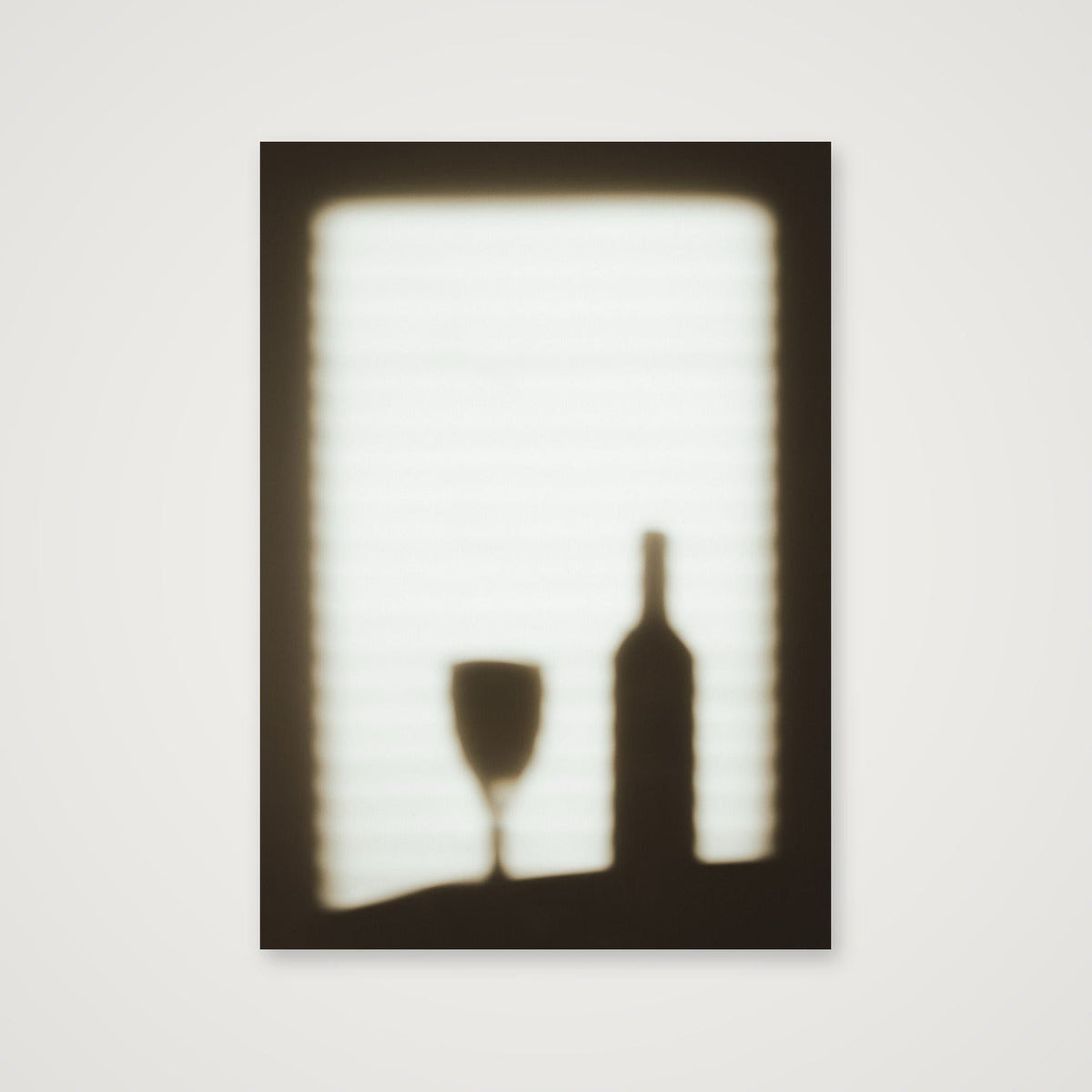 Shadow play — A4 (21×30cm, 8×12") Print only
