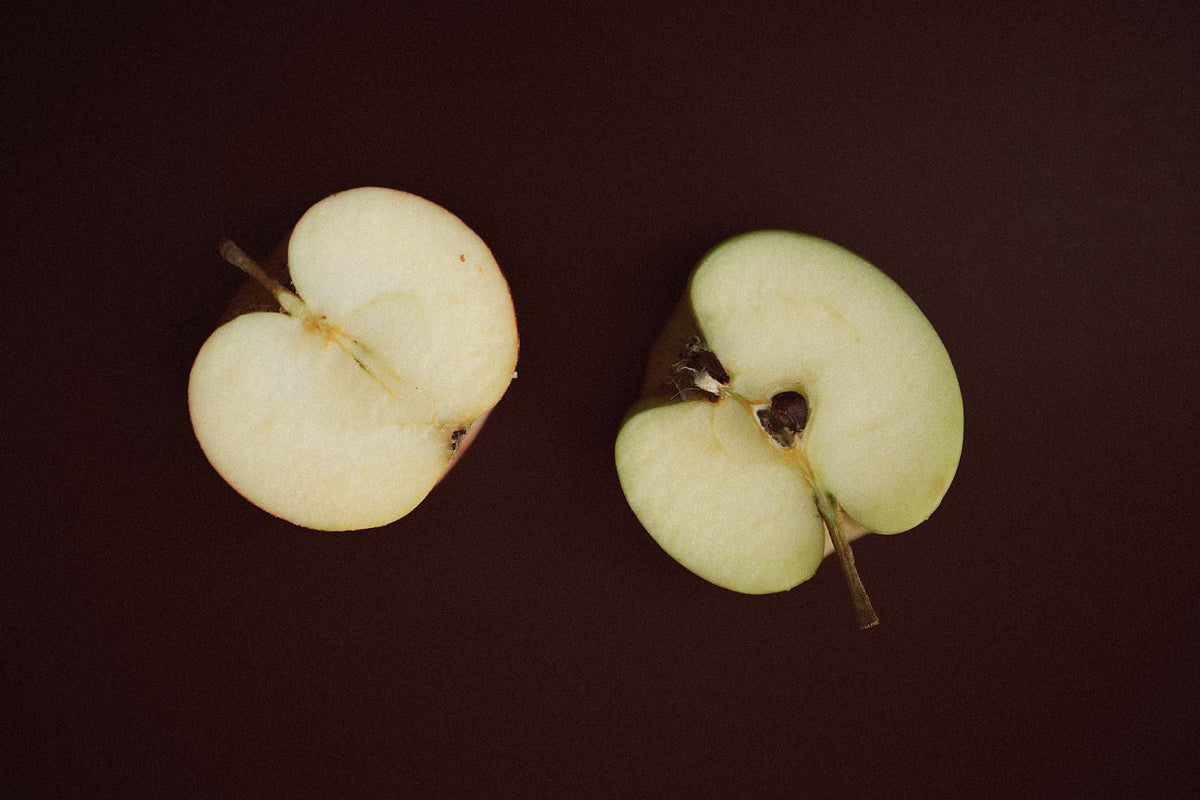 Apples in Burgundy 