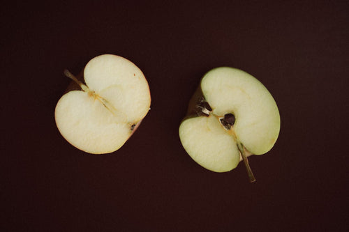 Apples in Burgundy 