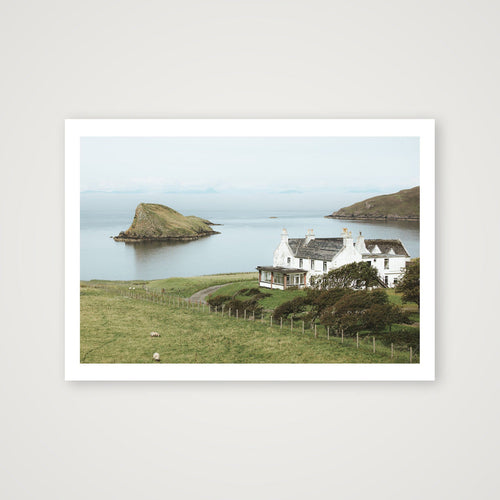 Bonnie Scotland  — A4 (30×21cm, 12×8") Print only