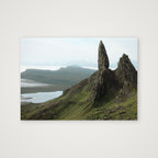 A hike in Skye — A4 (30×21cm, 12×8") Print only