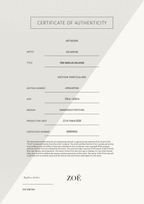 The Skellig Islands — Certificate of Authenticity