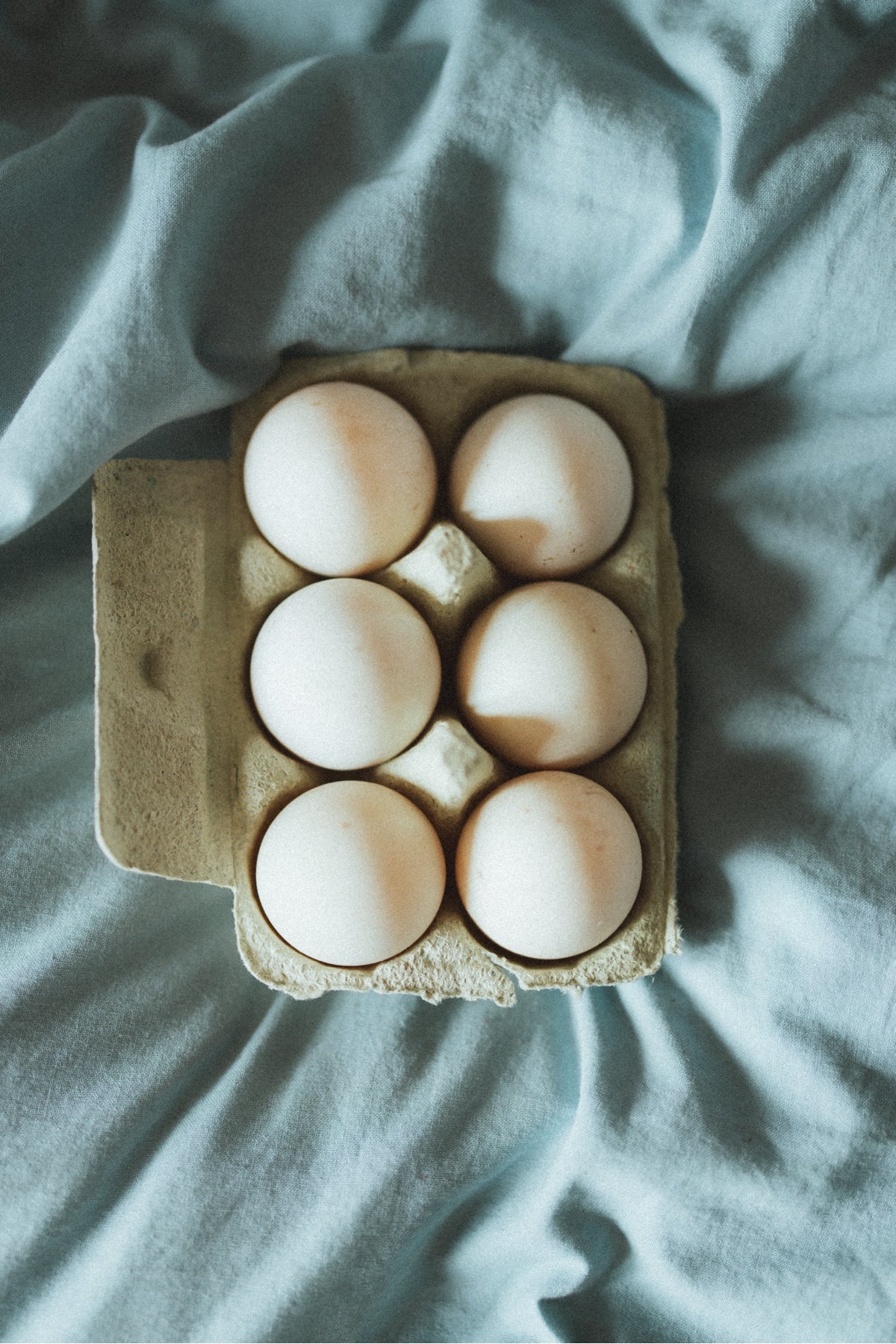 Duck eggs