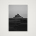 Le Mont Saint Michel — A4 (21×30cm, 8×12") Print only