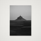 Le Mont Saint Michel — A4 (21×30cm, 8×12") Print only