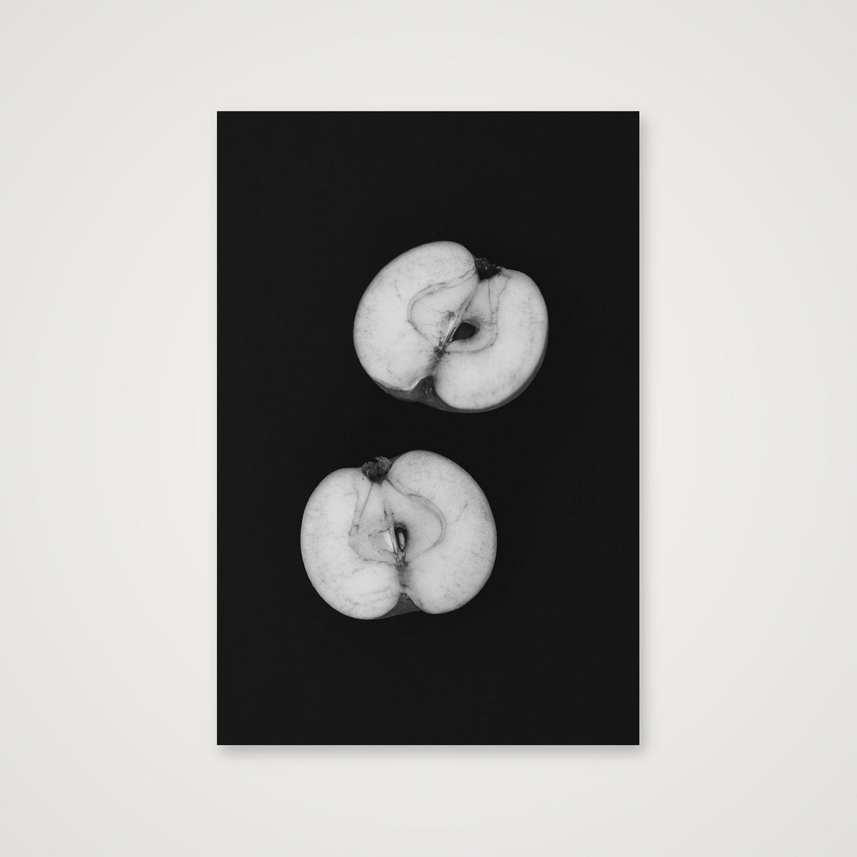 Monochrome apples — 30×45cm, 12×18" Print only