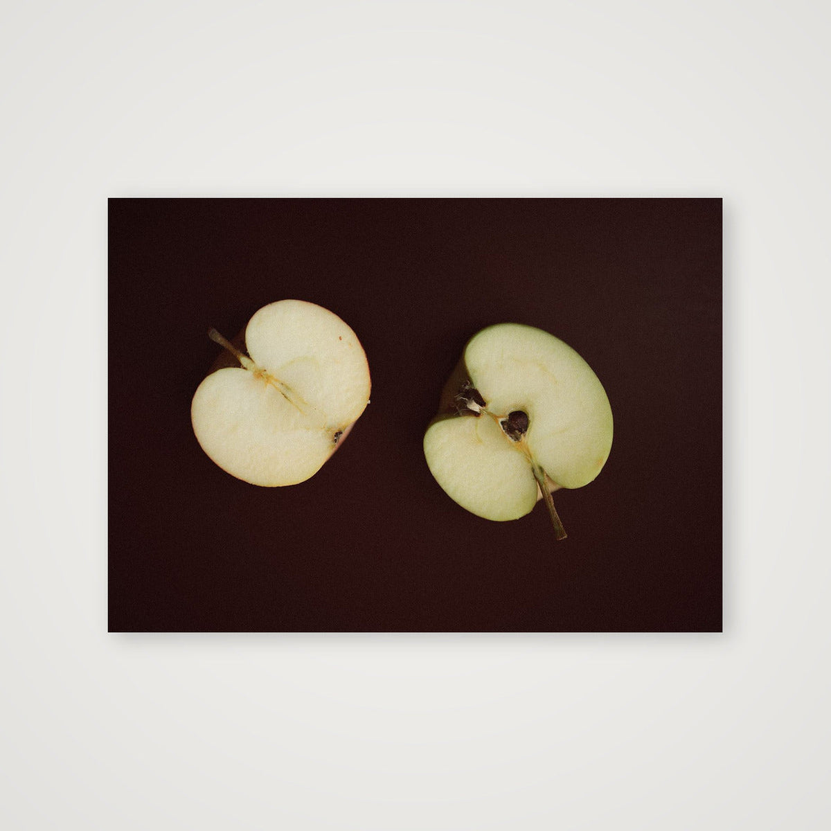 Apples in Burgundy  — A4 (30×21cm, 12×8") Print only