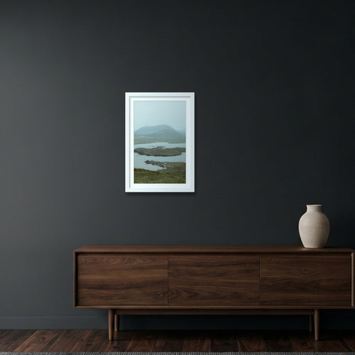 Valentia Island — 30×45cm, 12×18" White Frame