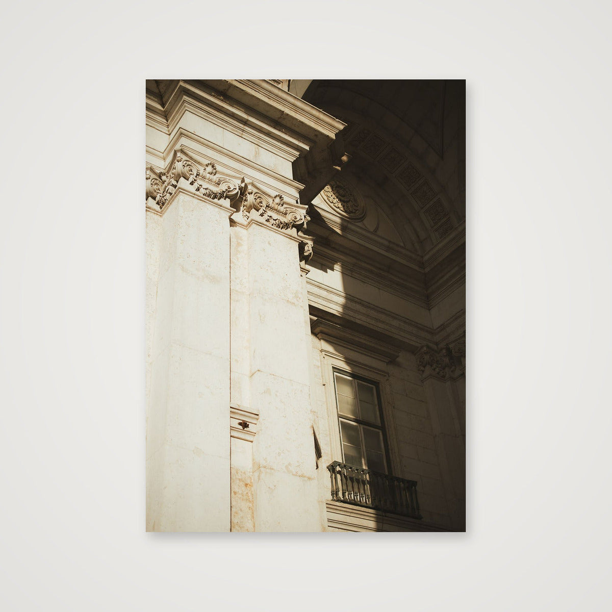 Rua Augusta Arch — A4 (21×30cm, 8×12") Print only