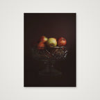 The vintage fruit bowl  — A4 (21×30cm, 8×12") Print only